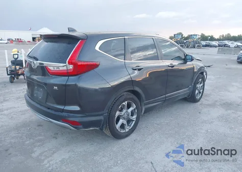 2017 Honda Cr-V Ex-L/Ex-L Navi from USA, damaged, VIN 7FARW1H8XHE018531